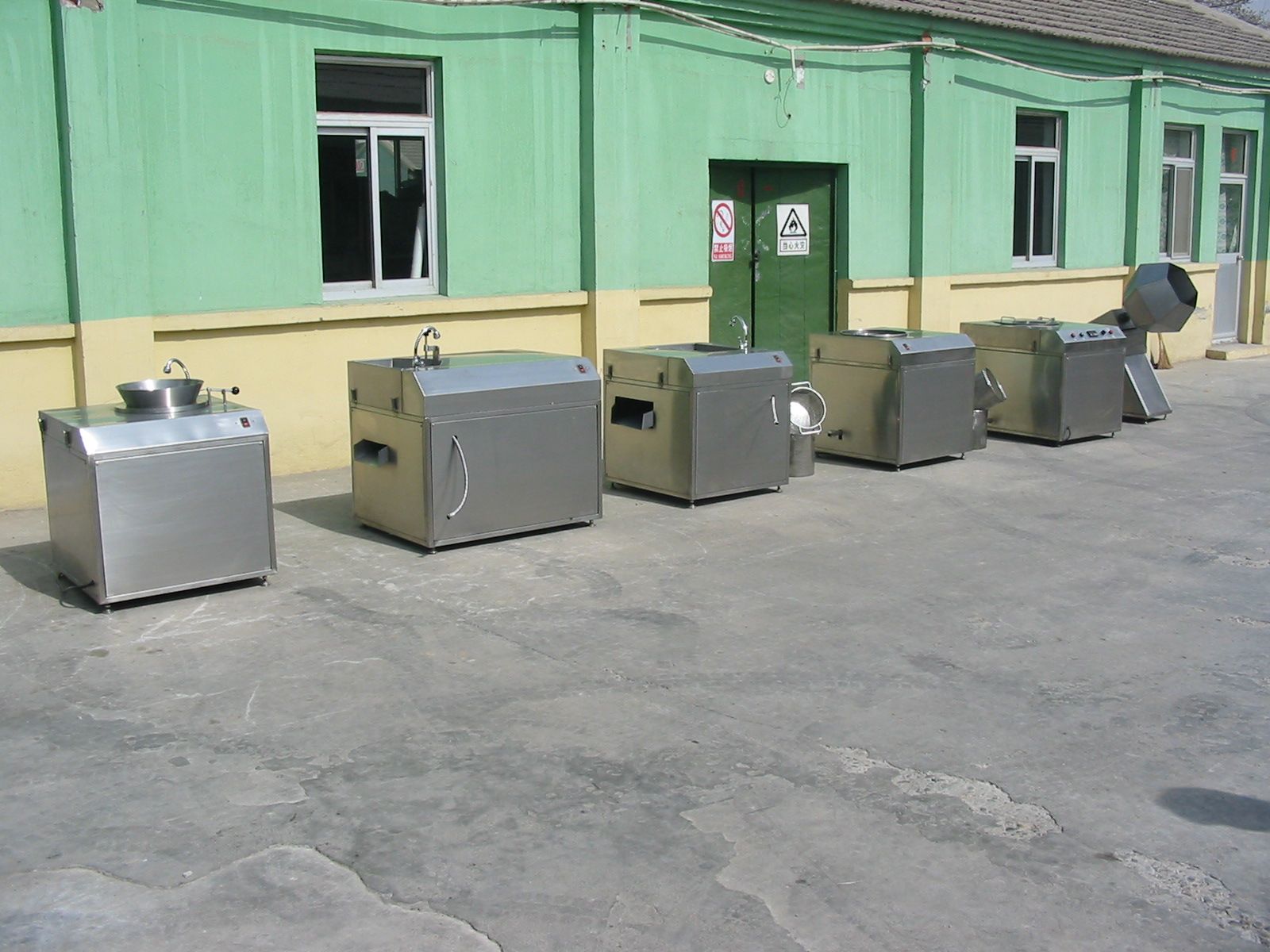 Potato Processing Line
